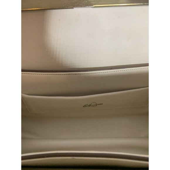 VTG 60's Womens Bellestone Bag Brown Crocodile Alligator Exotic Skin Pur… - Picture 5 of 9